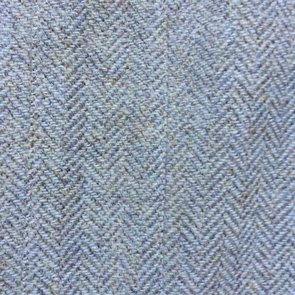 Chloe Wool Tweed Trumpet Skirt in Beige - Size 44 - Picture 8 of 8